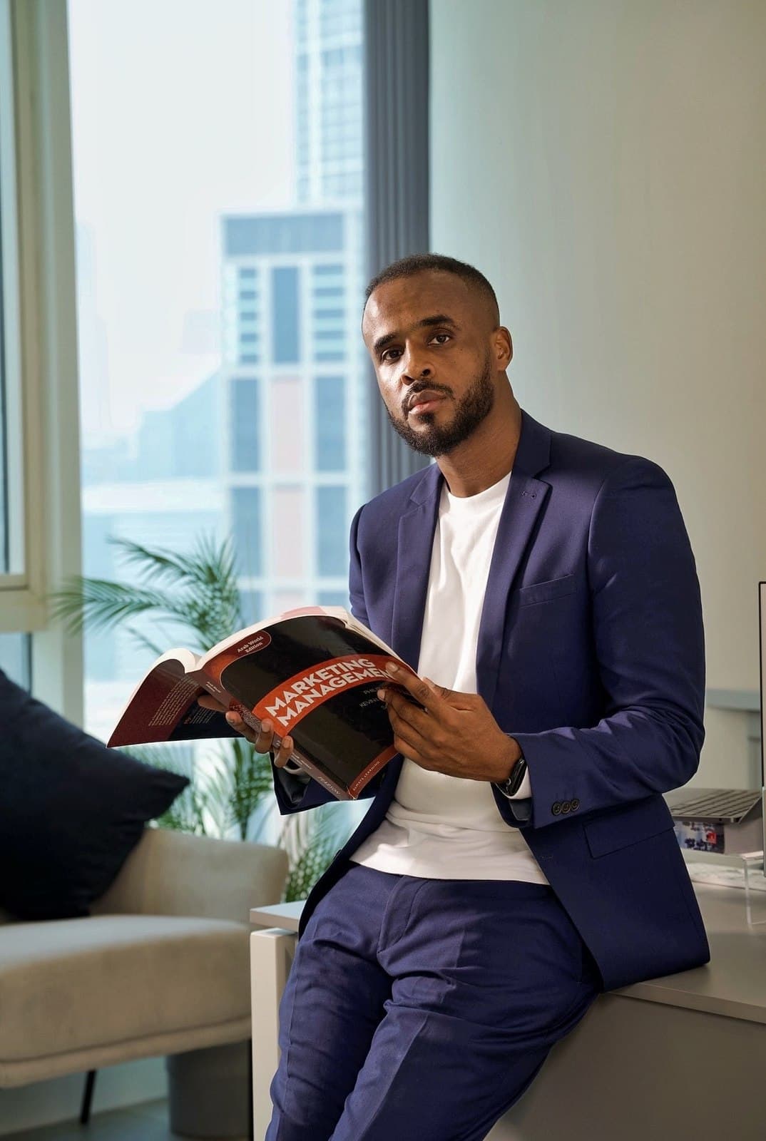 Khalid Ahmed, Senior Marketing Leadership
